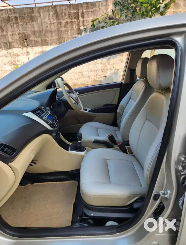 Hyundai Verna 2012 Petrol 85000 Km Driven