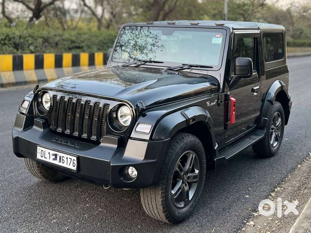 Mahindra Thar Lx Hard Top Diesel Mt 4wd, 2024, Diesel