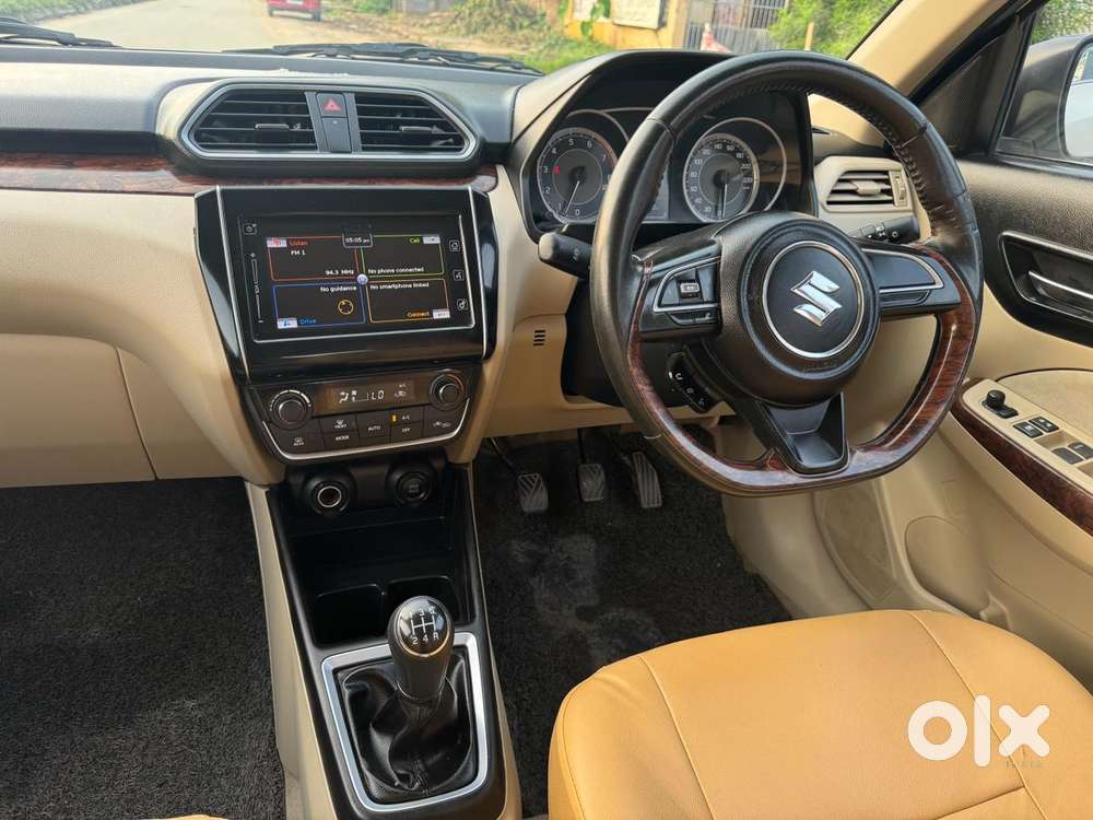 Maruti Suzuki Dzire 1.2 Zxi Plus, 2017, Petrol