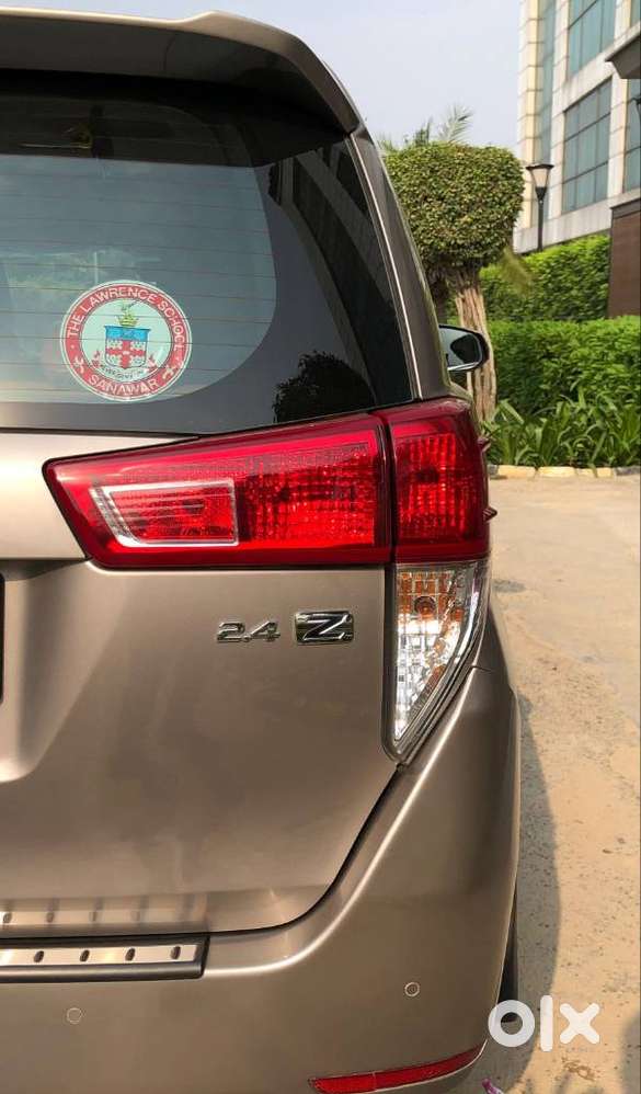 Toyota Innova Crysta [ ] 2.4 Zx At 7 Str, 2022, Diesel