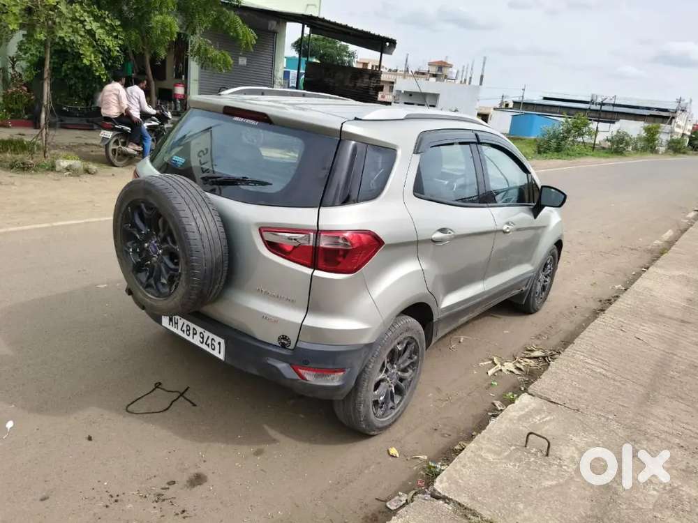 Ford Ecosport 2013 Diesel Well Maintained Push Button Start