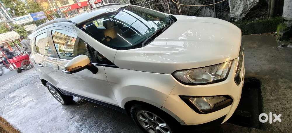 Ford Ecosport 2019 Diesel 40000 Km Driven