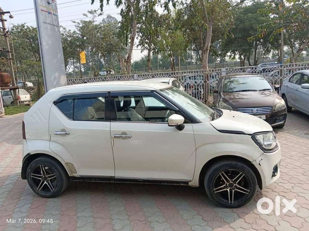 Maruti Suzuki Ignis 1.2 Delta Mt, 2017, Diesel