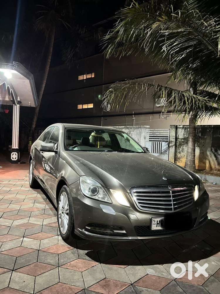 Mercedes-benz E-class 2011 Diesel 109000 Km Driven