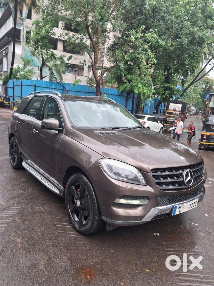 Mercedes-benz M-class 2013 Diesel 72000 Km Driven