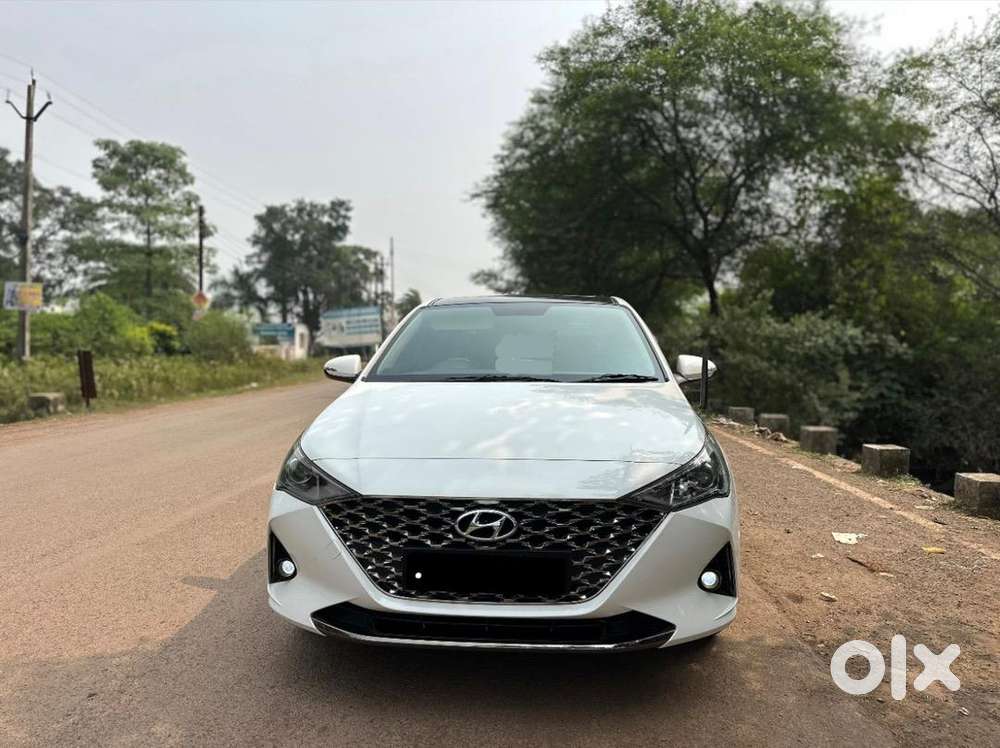 Hyundai Verna 2020 Petrol Well Maintained