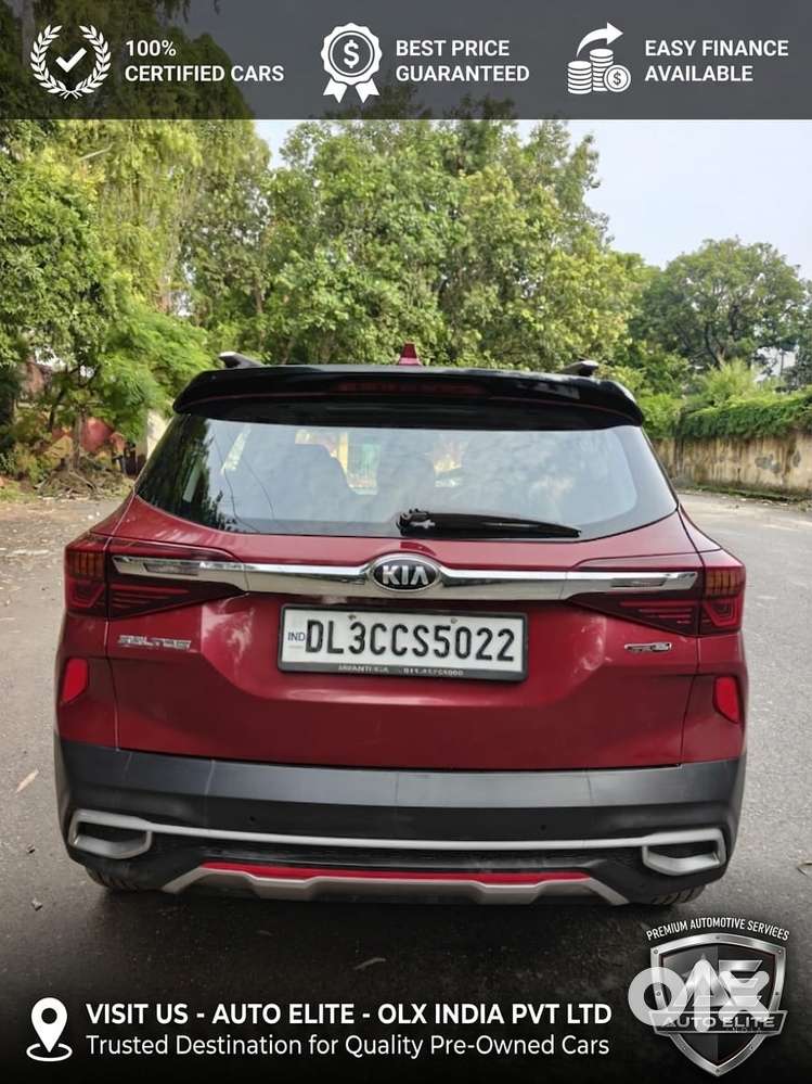 Kia Seltos 1.4 Gtx + Petrol At, 2020, Petrol