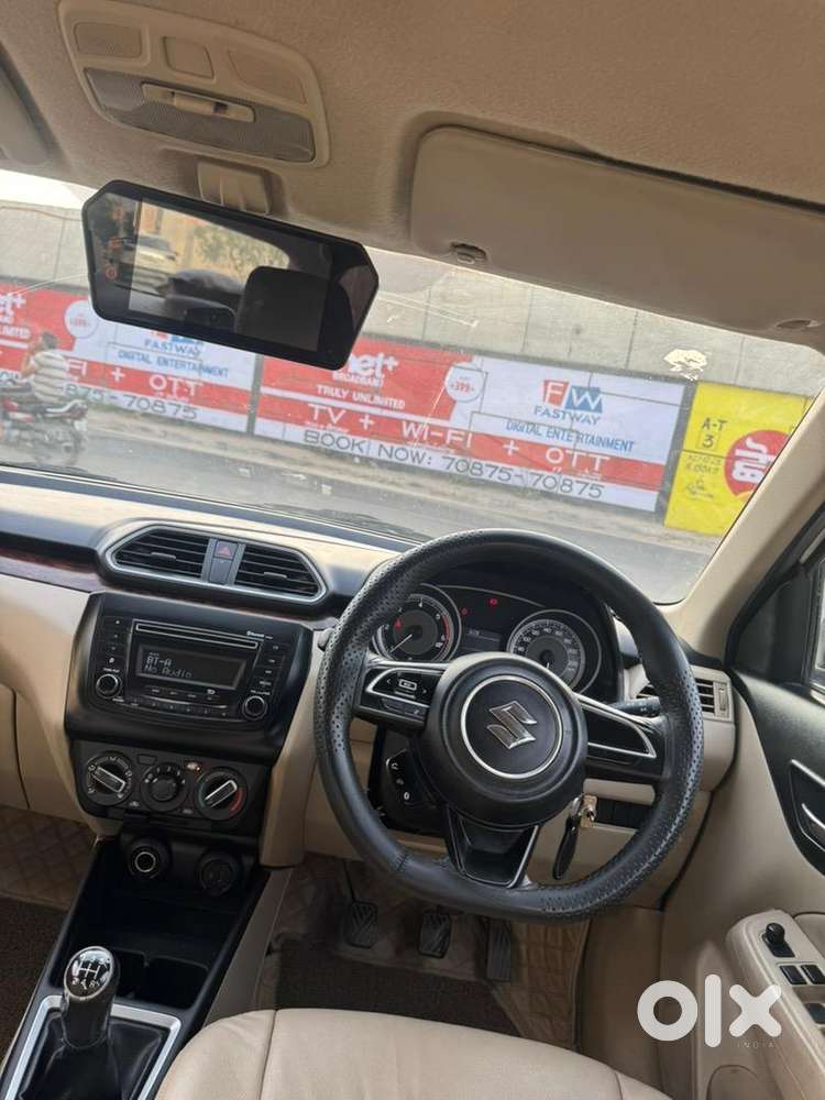 Maruti Suzuki Dzire 2018 Diesel Well Maintained