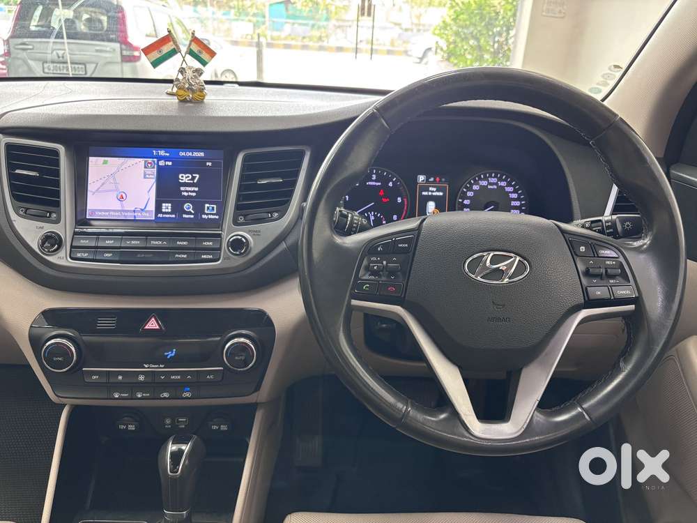 Hyundai Tucson [2020-2022] 2.0 Gls 4wd Diesel At, 2017, Diesel