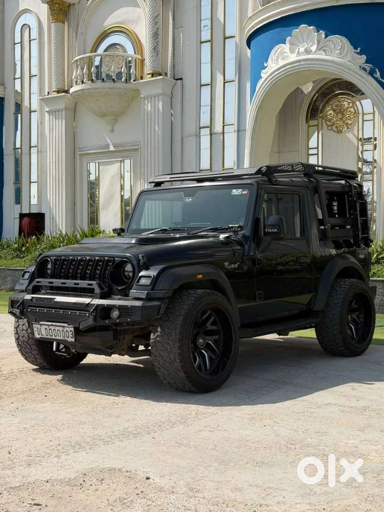 Mahindra Thar Lx Convertible Top Diesel At 4wd, 2023, Diesel