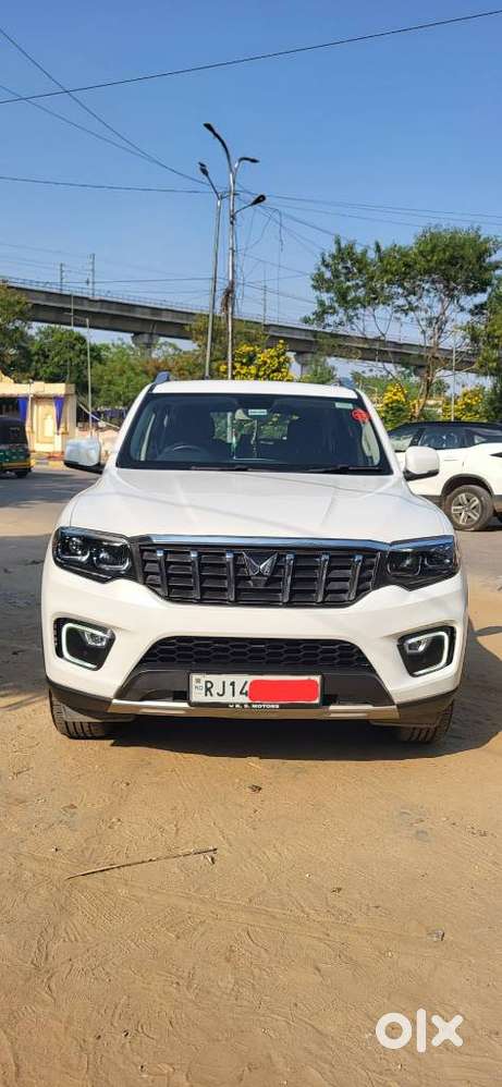 Mahindra Scorpio N Z8 L Diesel At 2wd 7 Str, 2023, Diesel