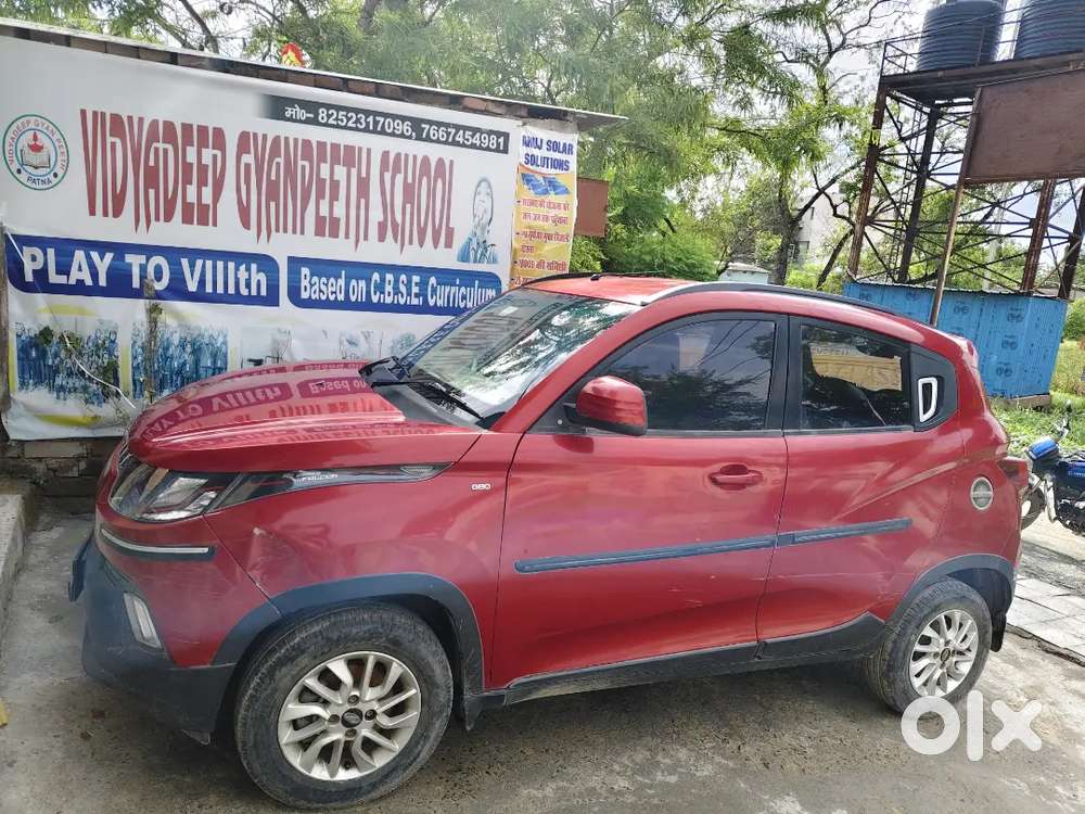 Mahindra Kuv 100 2016 Petrol 28900 Km Driven
