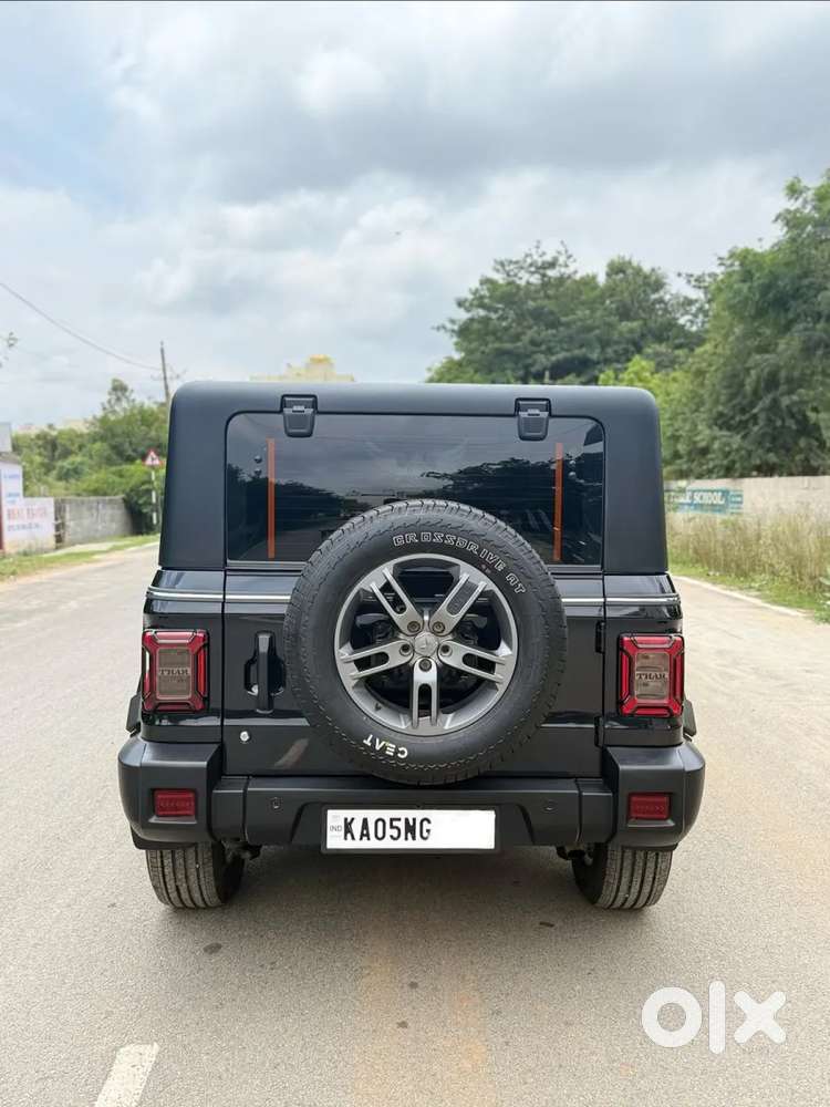 Mahindra Thar Lx 4-str Hard Top Mt, 2022, Diesel