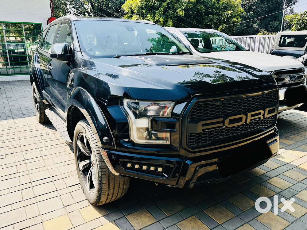 Ford Endeavour Titanium Plus 4x4 At, 2021, Diesel
