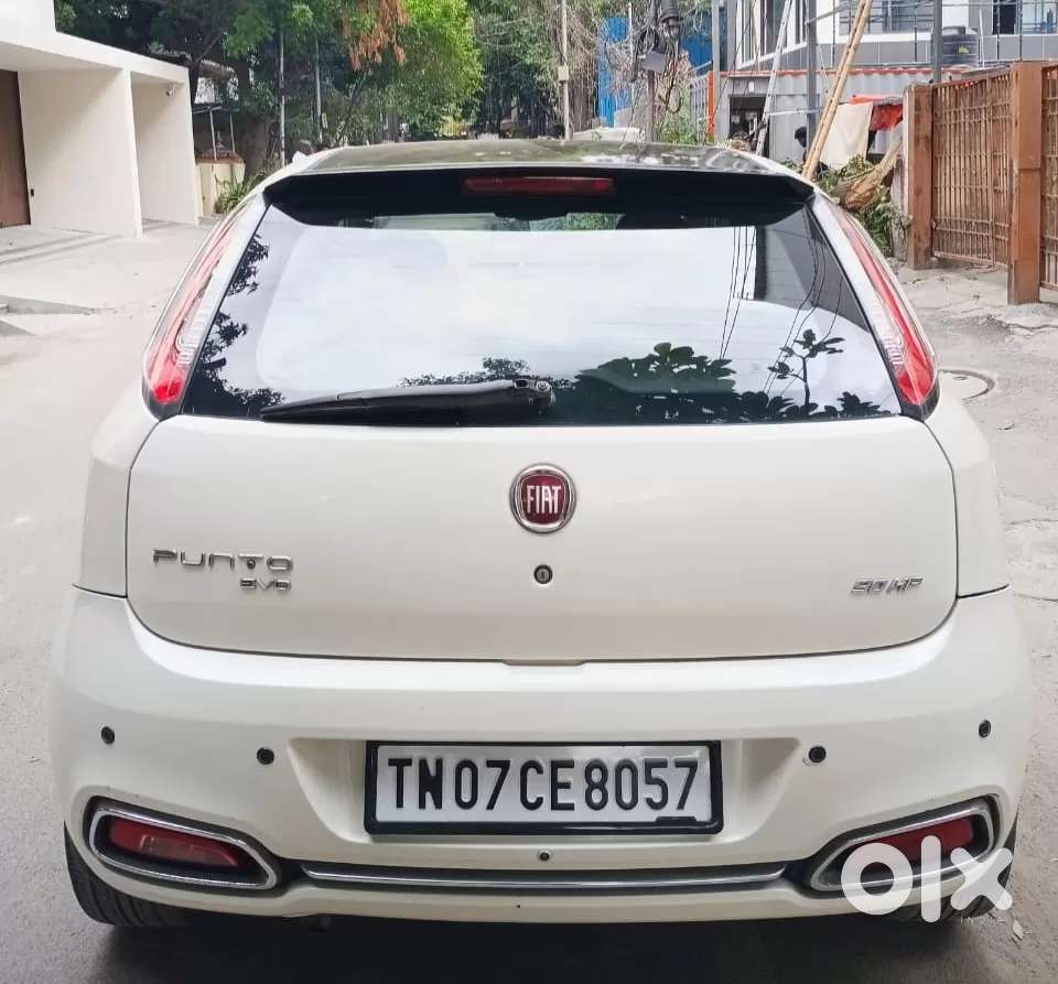Fiat Punto Evo, 2016, Diesel