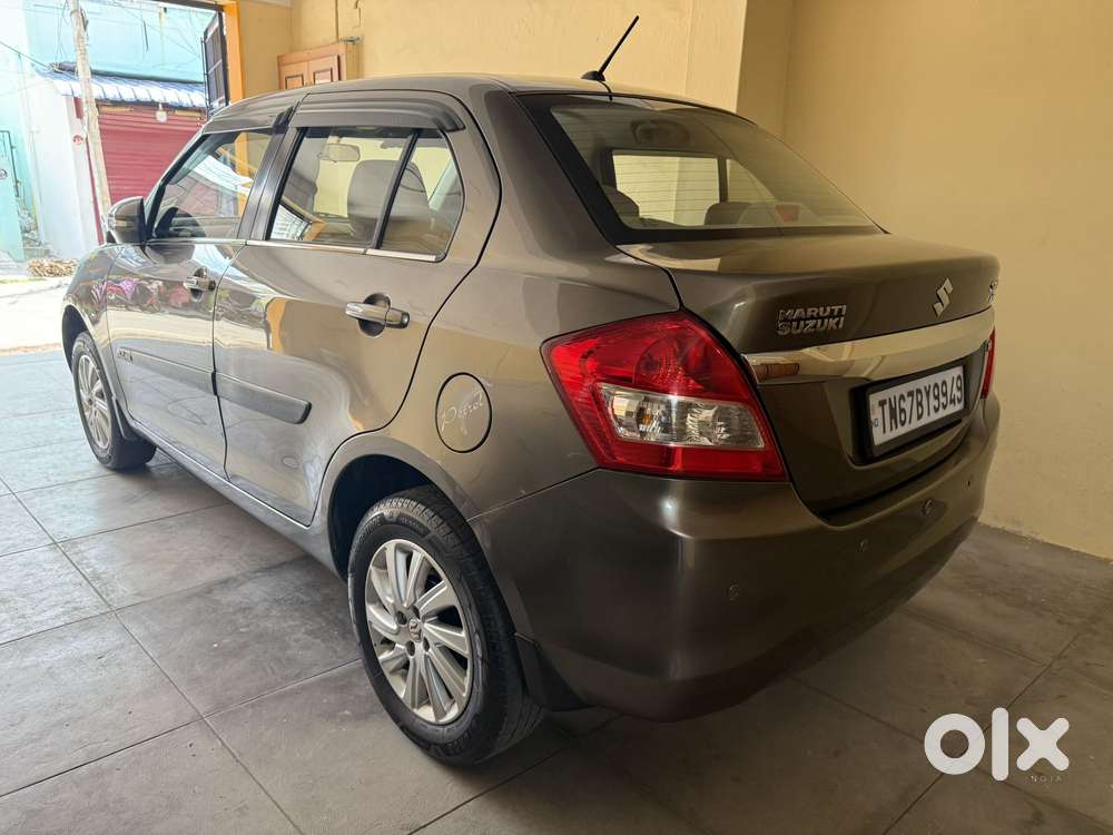 Maruti Suzuki Swift Dzire Zxi + Mt, 2017, Petrol