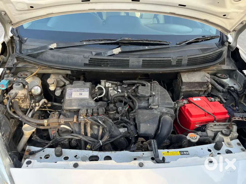 Automatic Nissan Micra Top Model Cng 2018 First Class Condition