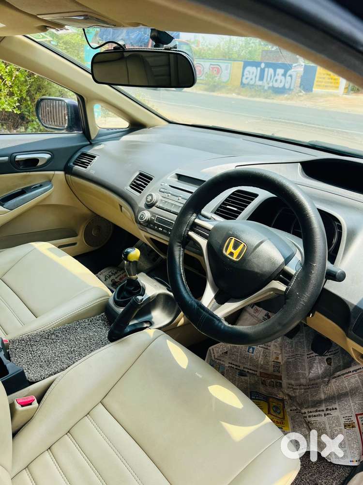Honda Civic 1.8 V Mt, 2008, Petrol