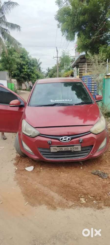 Hyundai I20 Diesel Manual 2012