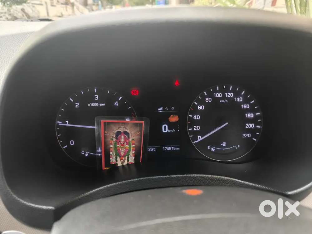 Hyundai Creta Diesel Sx(o) Manual  2017