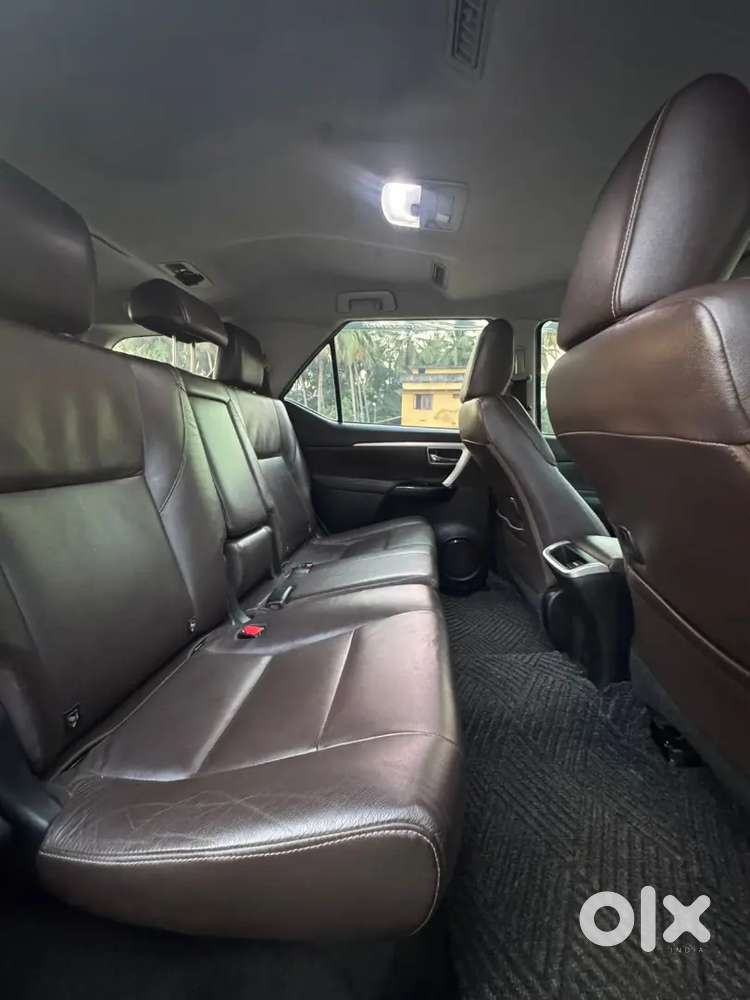 Toyota Fortuner 2017 Diesel 86000 Km Driven