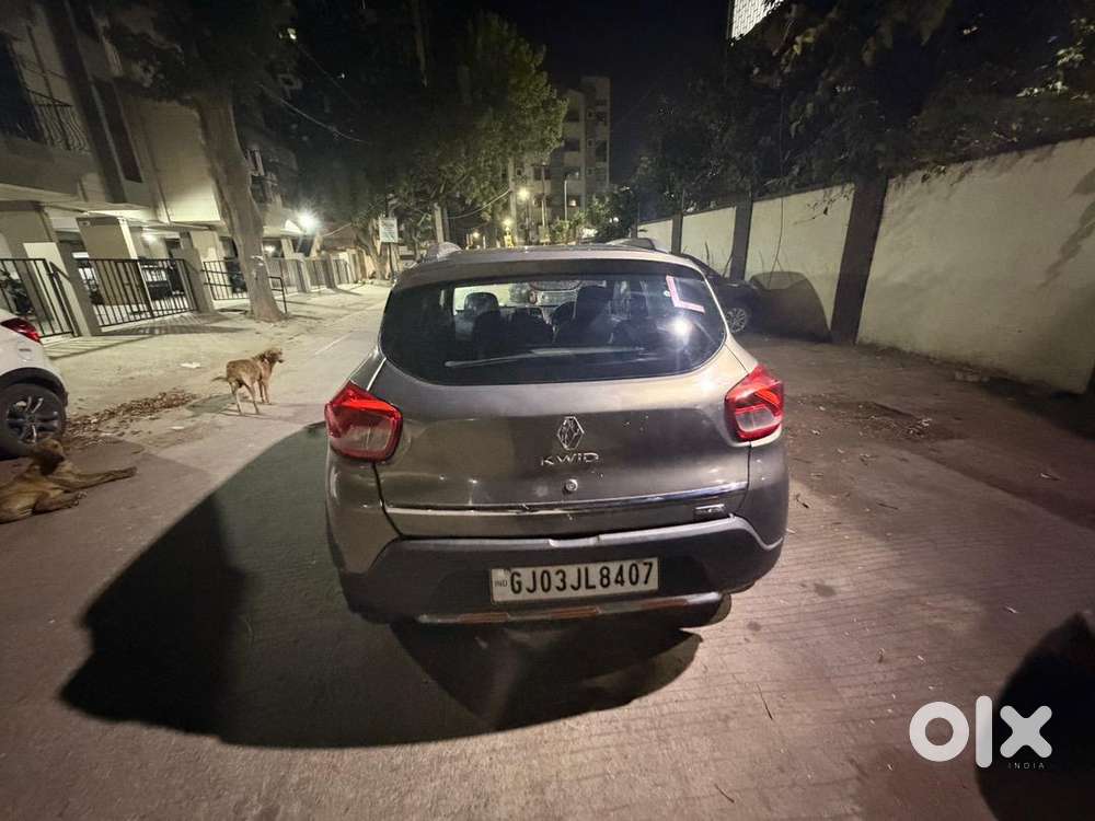 Renault Kwid Petrol Well Maintained