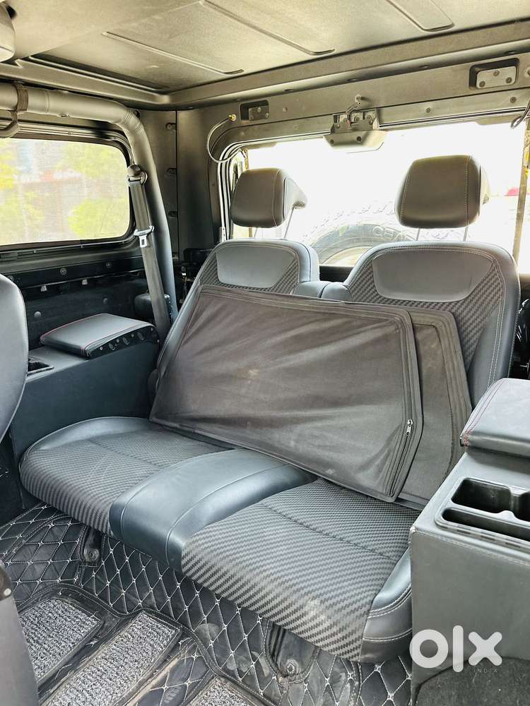 Mahindra Thar Lx D At 4wd Ht, 2022, Diesel