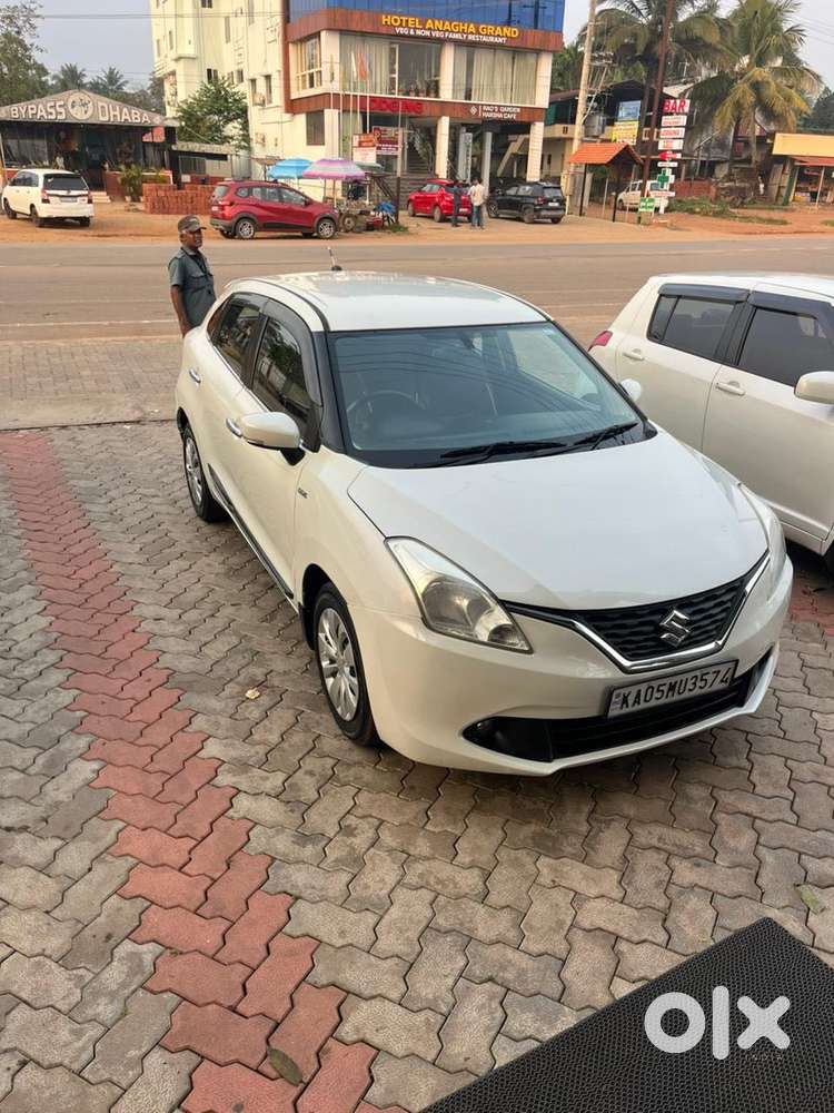 Maruti Suzuki Baleno Alpha, 2016, Diesel