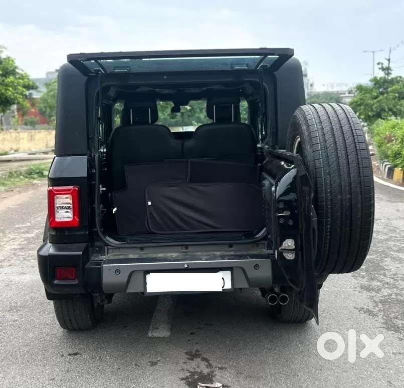 Mahindra Thar Lx 4-str Hard Top Mt, 2021, Diesel