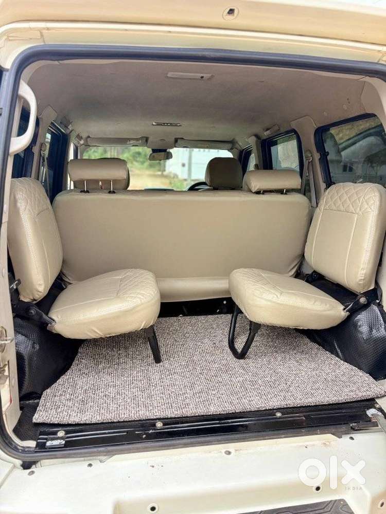 Mahindra Scorpio S10, 2017, Electric