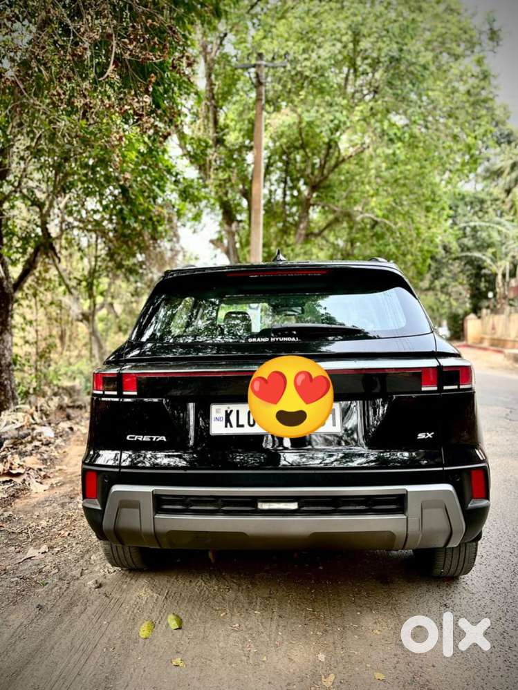 Hyundai Creta 1.5 Sx (o) Diesel At, 2024, Diesel