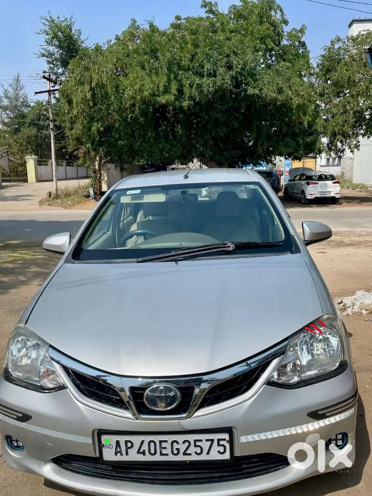 Toyota Etios 2016 Diesel Well Maintained