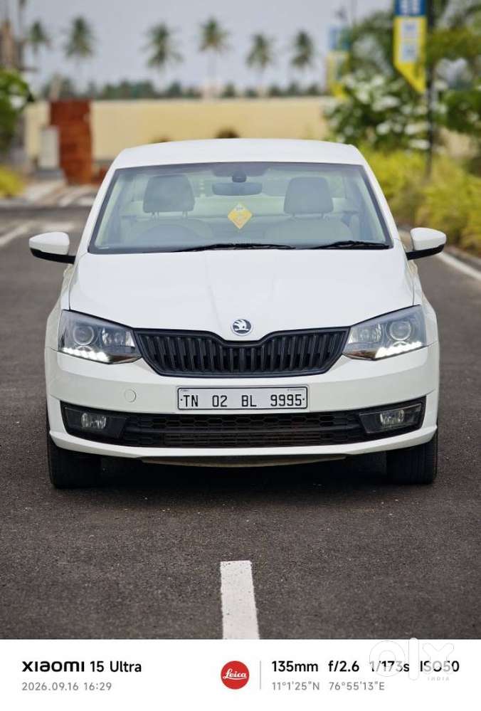 Skoda Rapid 1.5 Tdi Style/1.5 At Style, 2018, Diesel