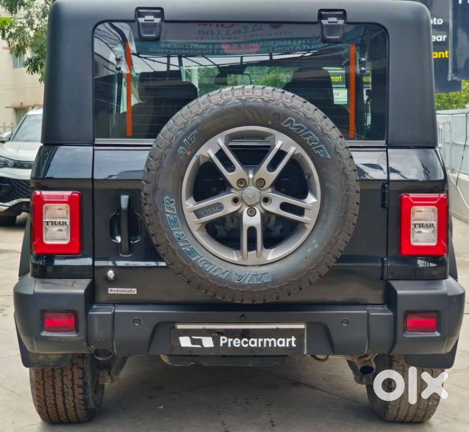 Mahindra Thar Lx D At 4wd Ht, 2022, Diesel