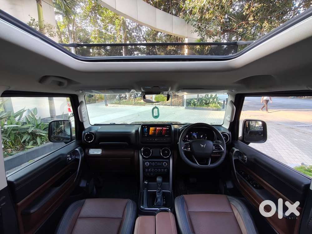 Mahindra Thar Roxx Ax7 L Diesel At 4wd, 2025, Diesel