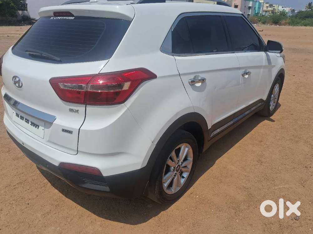 Hyundai Creta 1.6 Sx Option Diesel, 2016, Diesel