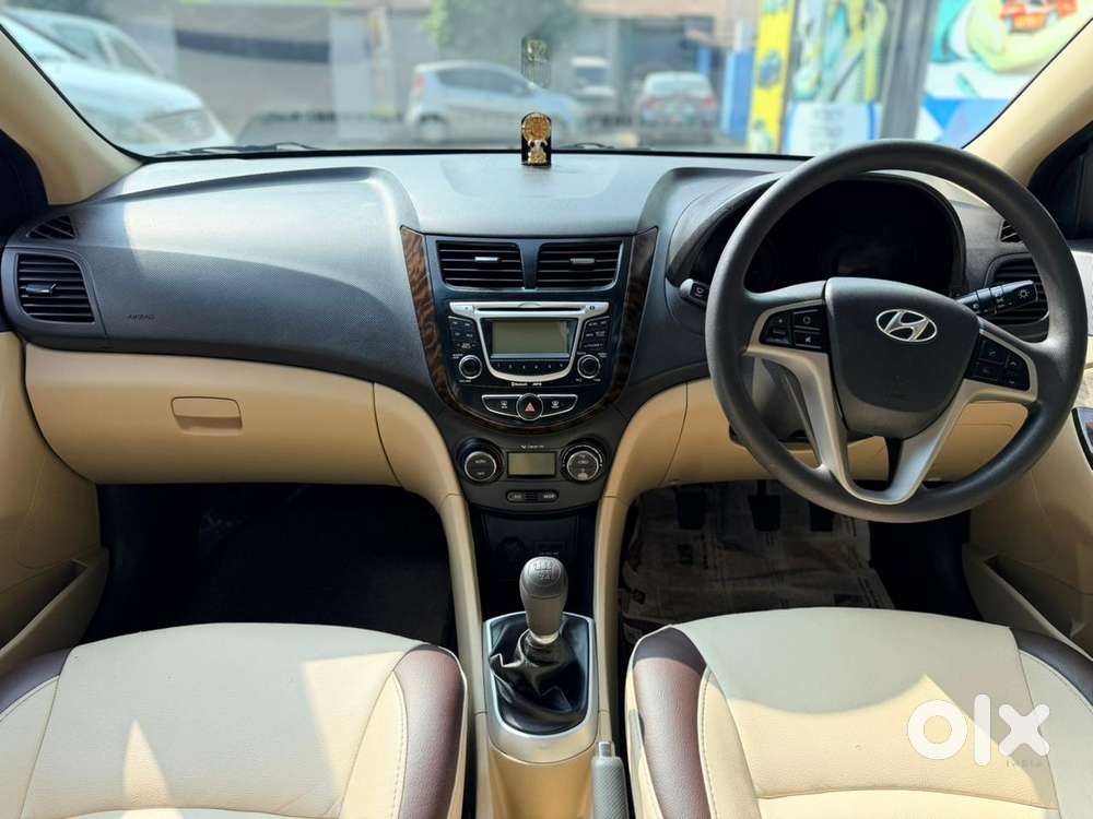 Hyundai Verna 2011-2014 1.6 Sx Crdi (o), 2013, Petrol