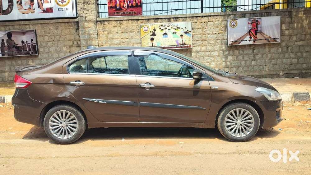 Maruti Suzuki Ciaz 2014-2017 Zdi Plus, 2017, Diesel