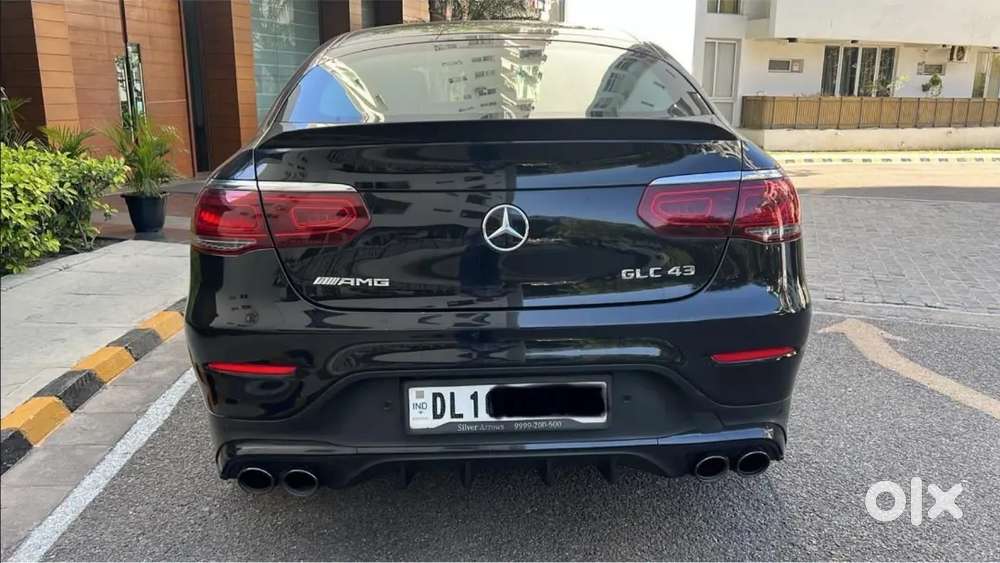 Mercedes-benz Amg Glc43 Coupe 2021