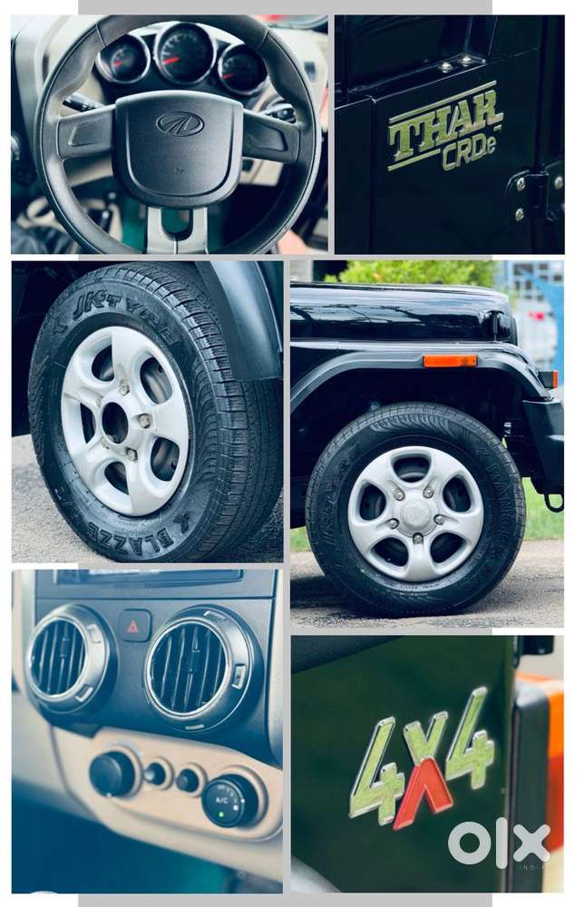 Mahindra Thar 2010-2015 Crde Ac, 2019, Diesel