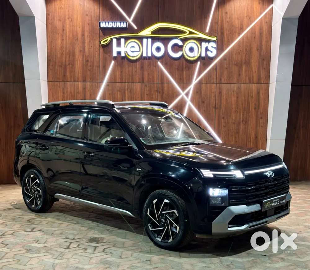Hyundai Alcazar Signature (o) Adventure Dct 7 Str, 2024, Petrol