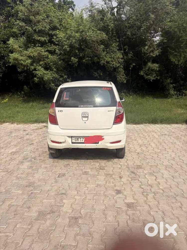 Hyundai I10 Sportz 2016
