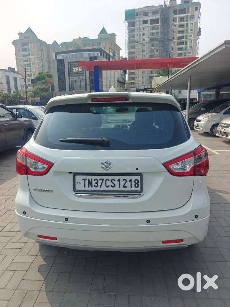 Maruti Suzuki S-cross 1.3 Zeta, 2017, Diesel