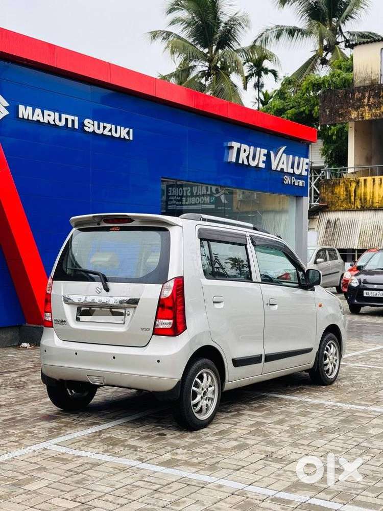 Maruti Suzuki Wagon R Vxi, 2018, Petrol