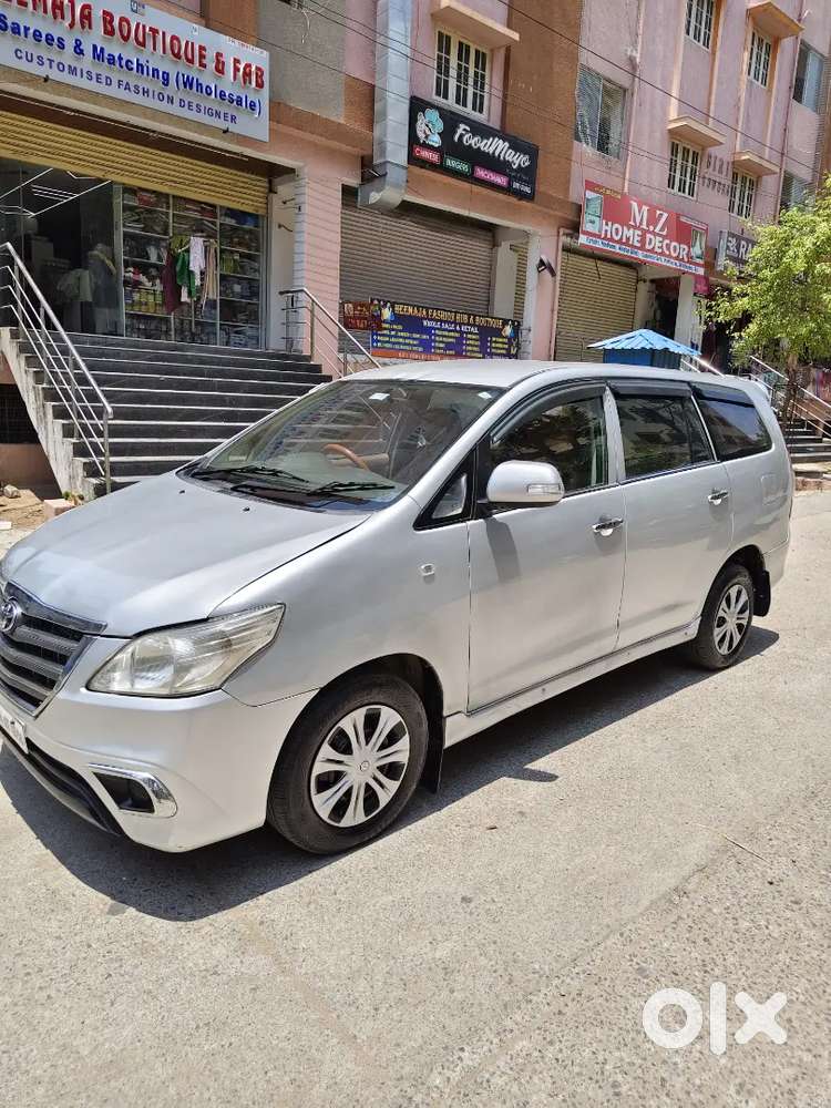 Toyota Innova 2012 Model G3 For Windows Power Steering Child Ac