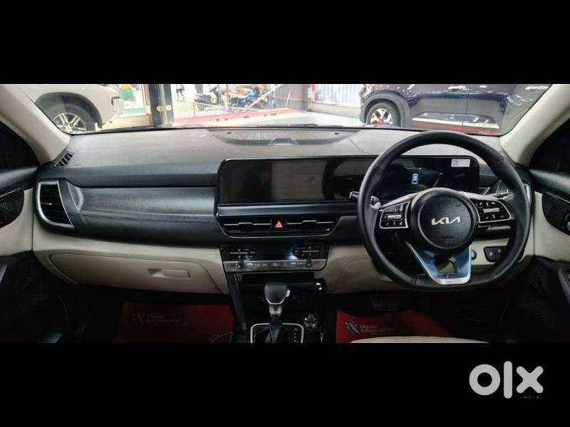 Kia Seltos 1.5 Htx+ Petrol At, 2024, Petrol