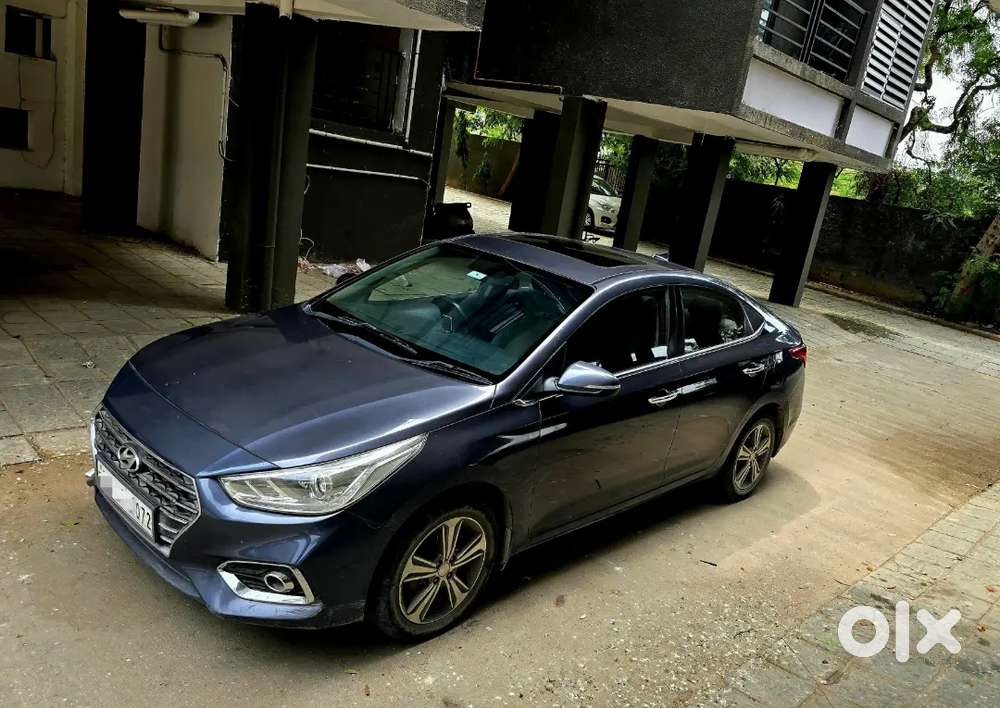 Hyundai Verna 2018 Diesel Well Maintained