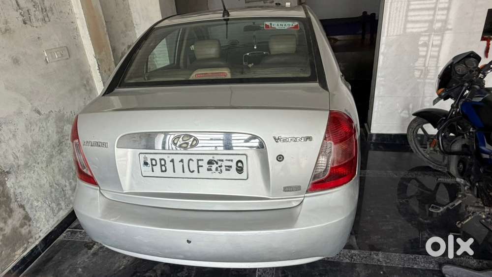 Hyundai Verna Diesel 2008 Model