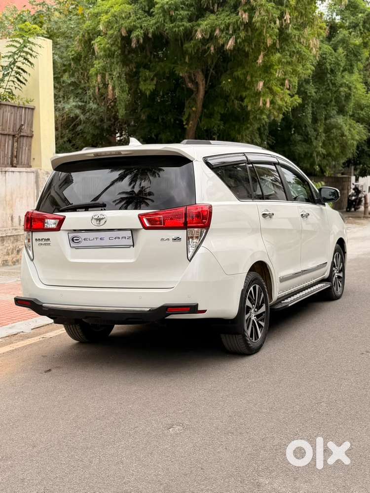 Toyota Innova Crysta 2.4 Z 7 Str, 2022, Diesel