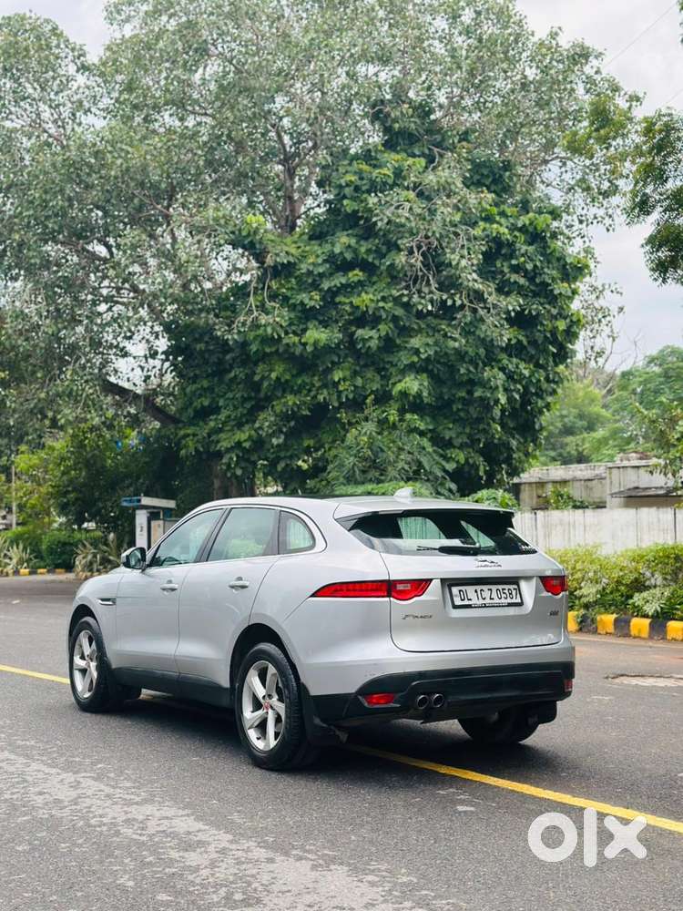 Jaguar F-pace Prestige 2.0 Awd, 2018, Diesel